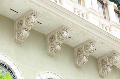 珠海市信銘建材 專業供應GFRC/GRC外幕墻裝飾產品，價格透明、工程承包一體化服務