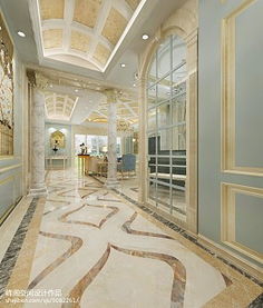 傳統與現代的融合 民居建筑裝修效果圖的設計藝術